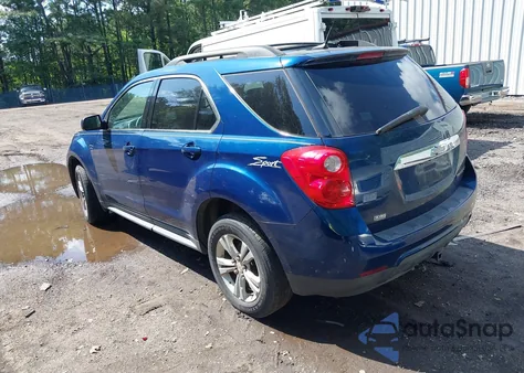 2010 Chevrolet Equinox Lt z USA, uszkodzony, nr VIN 2CNALDEW4A6295456